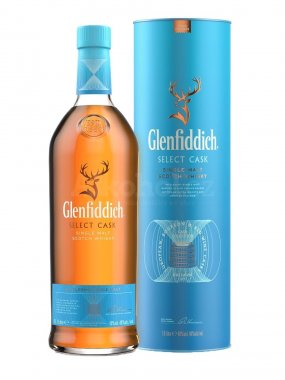 Glenfiddich Travel Exclusive Select Cask 1l 40%